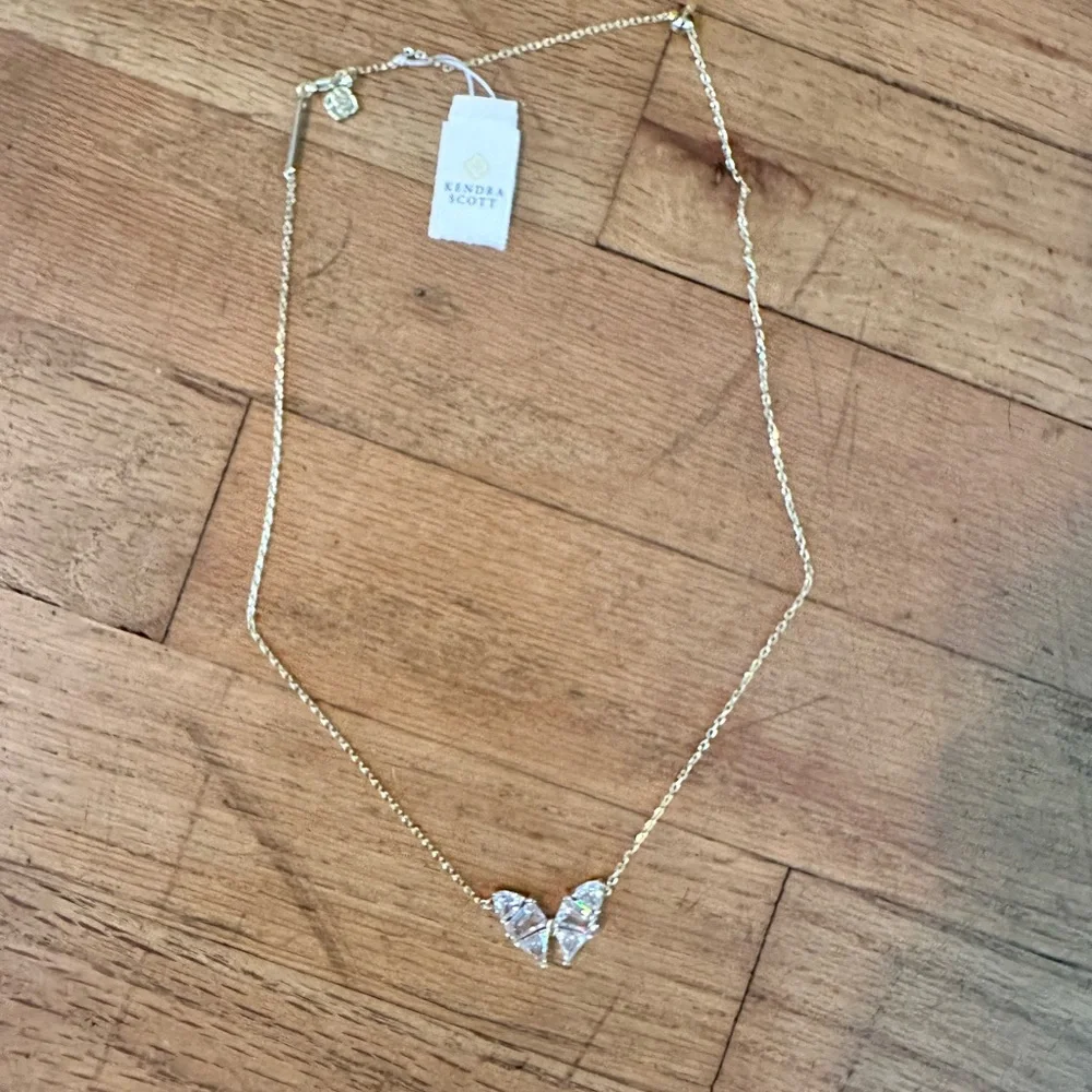 Kendra Scott — Blair Gold Butterfly Pendant Necklace - Picture 4 of 7